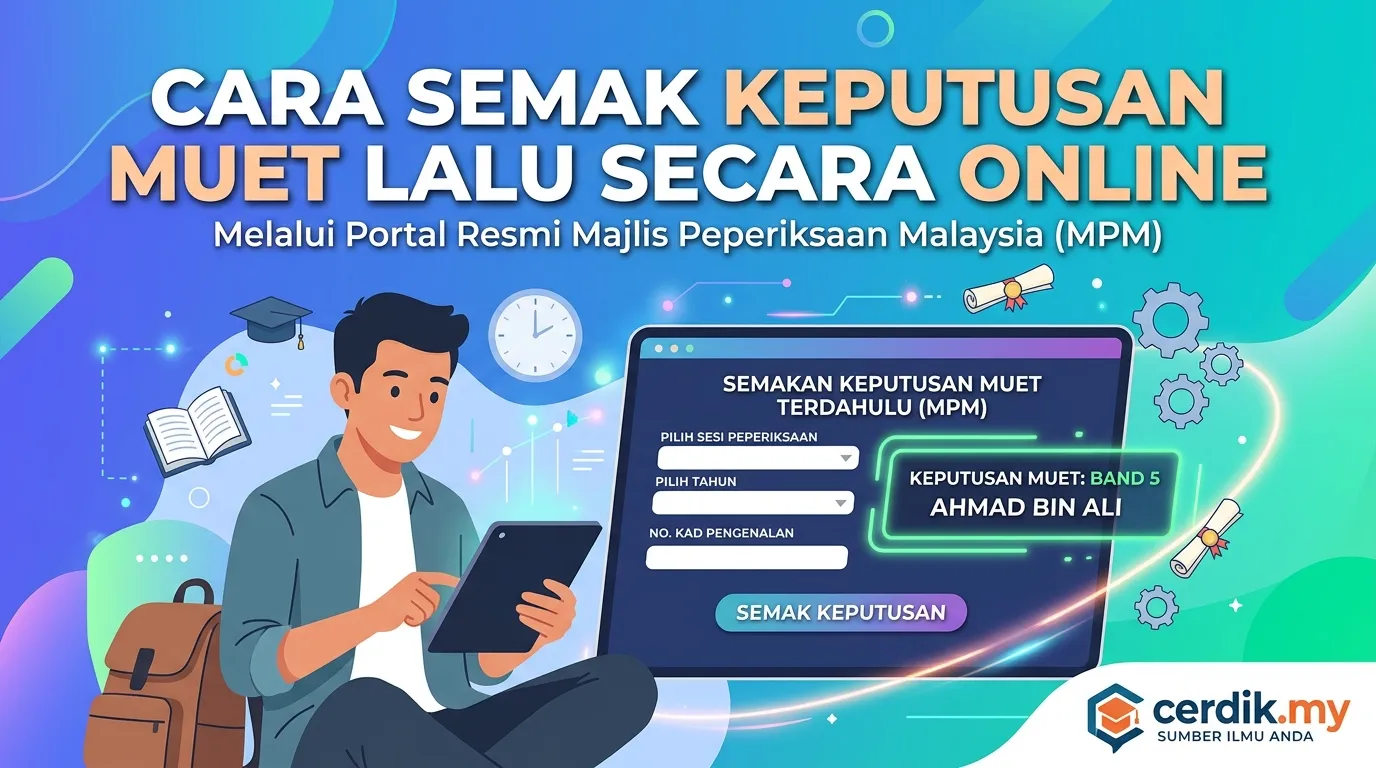 semakan keputusan muet 2 tahun
