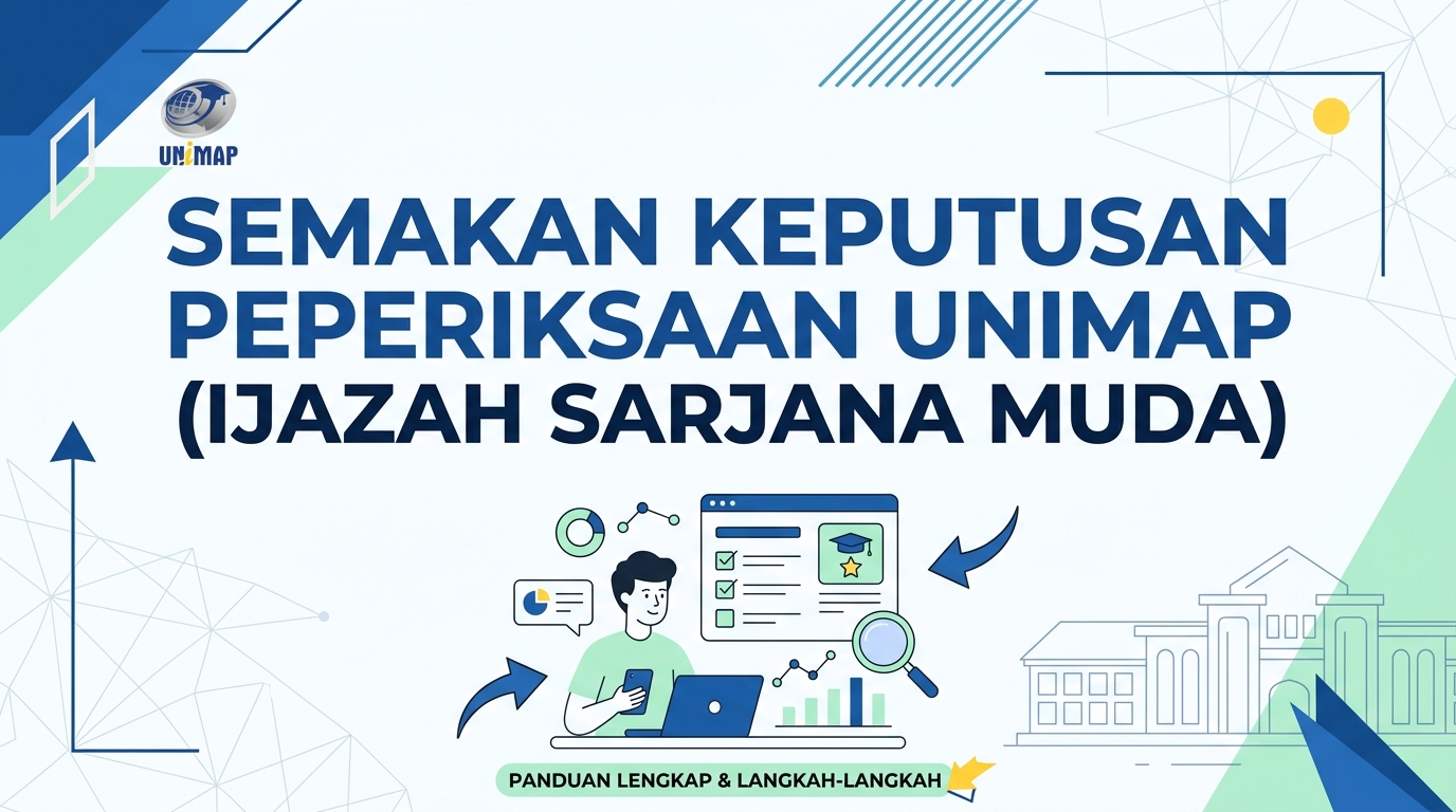 unimap semakan keputusan exam