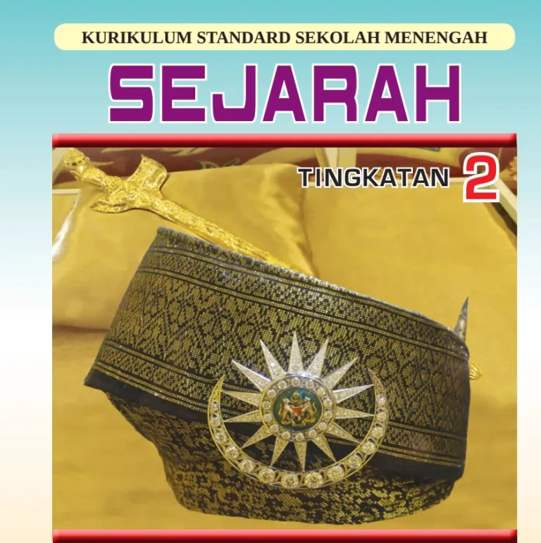 buku teks sejarah tingkatan 2