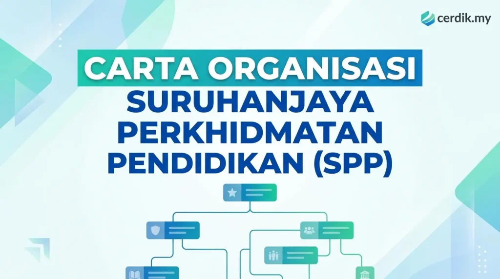 carta organisasi spp