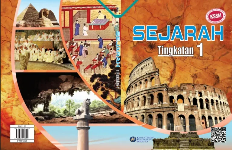 Buku Teks Sejarah Tingkatan 1 (Pdf dan Digital)
