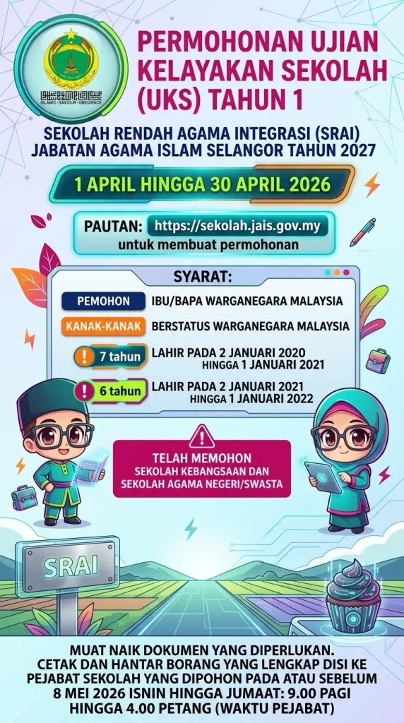 permohonan sekolah rendah agama integrasi