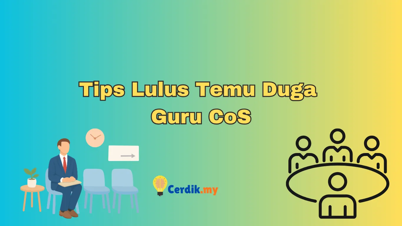 tips lulus temuduga guru cos