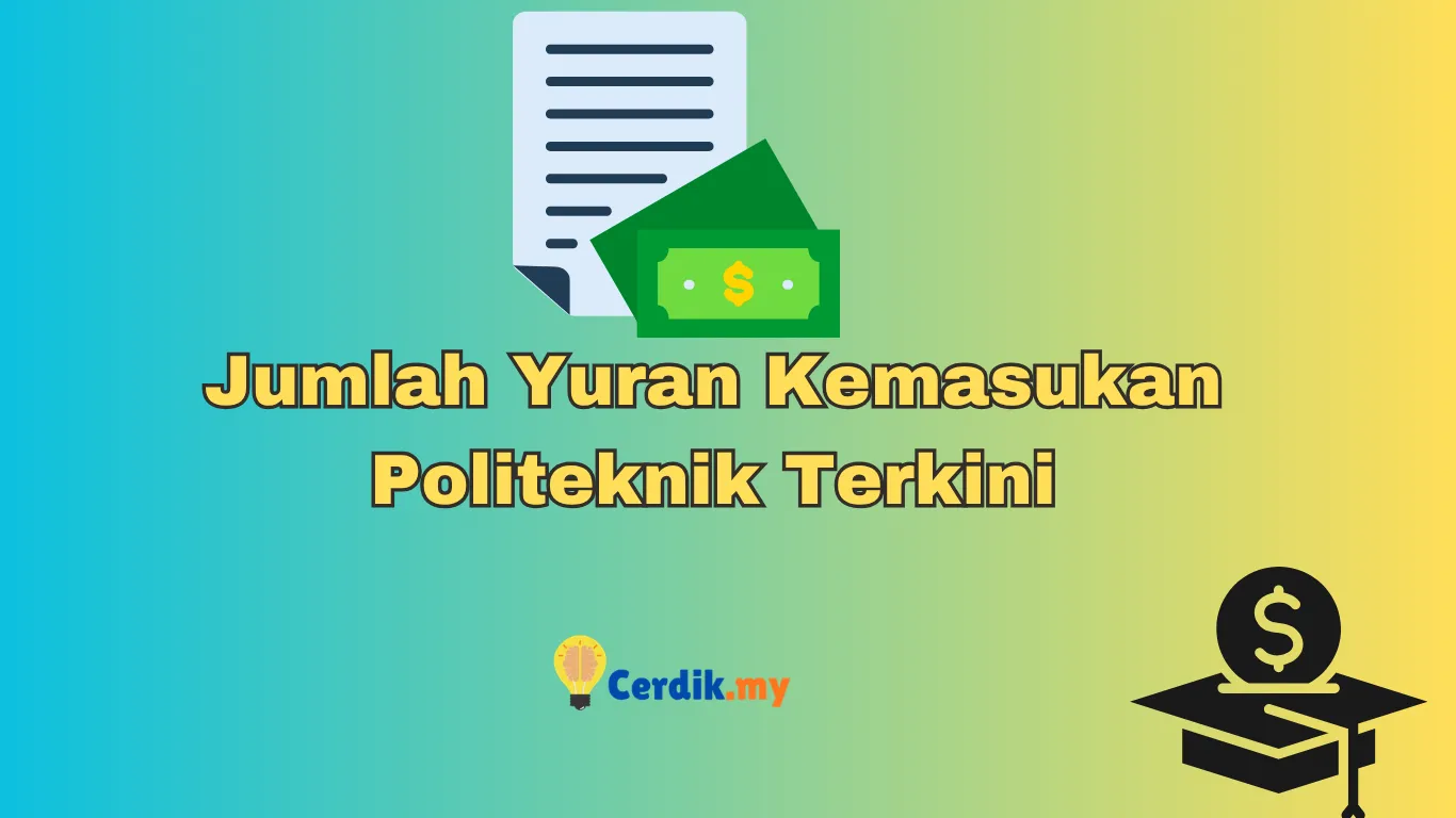 jumlah yuran politeknik