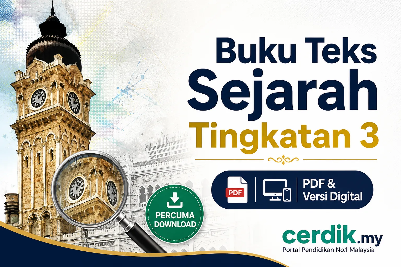 buku teks sejarah tingkatan 3