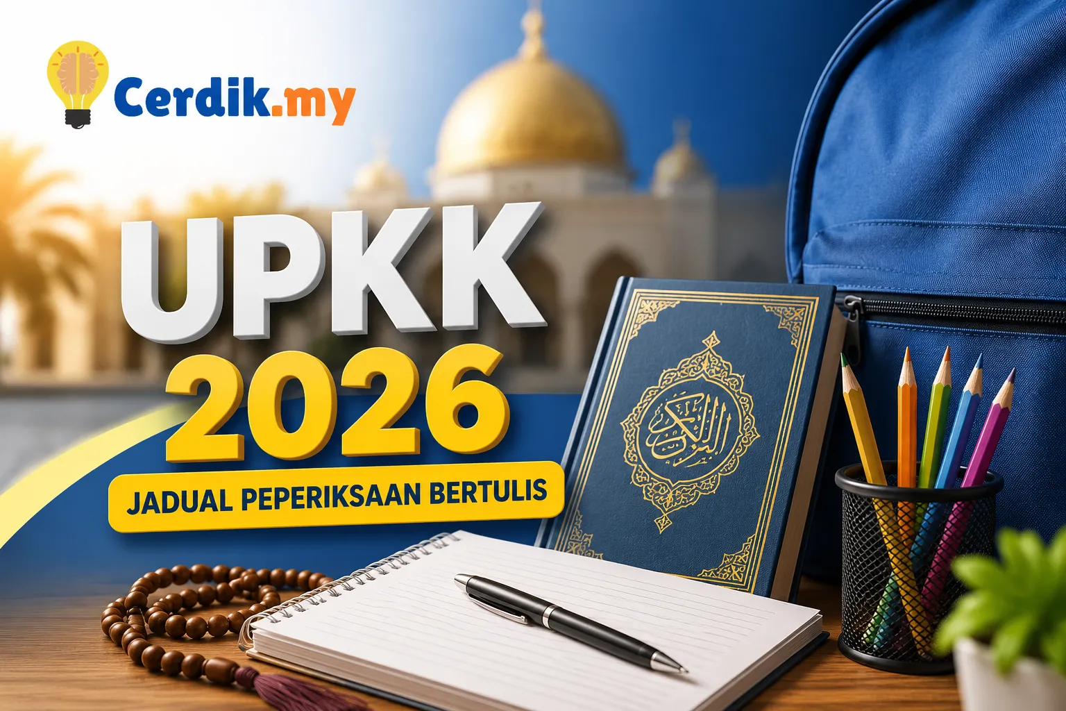 jadual upkk 2026