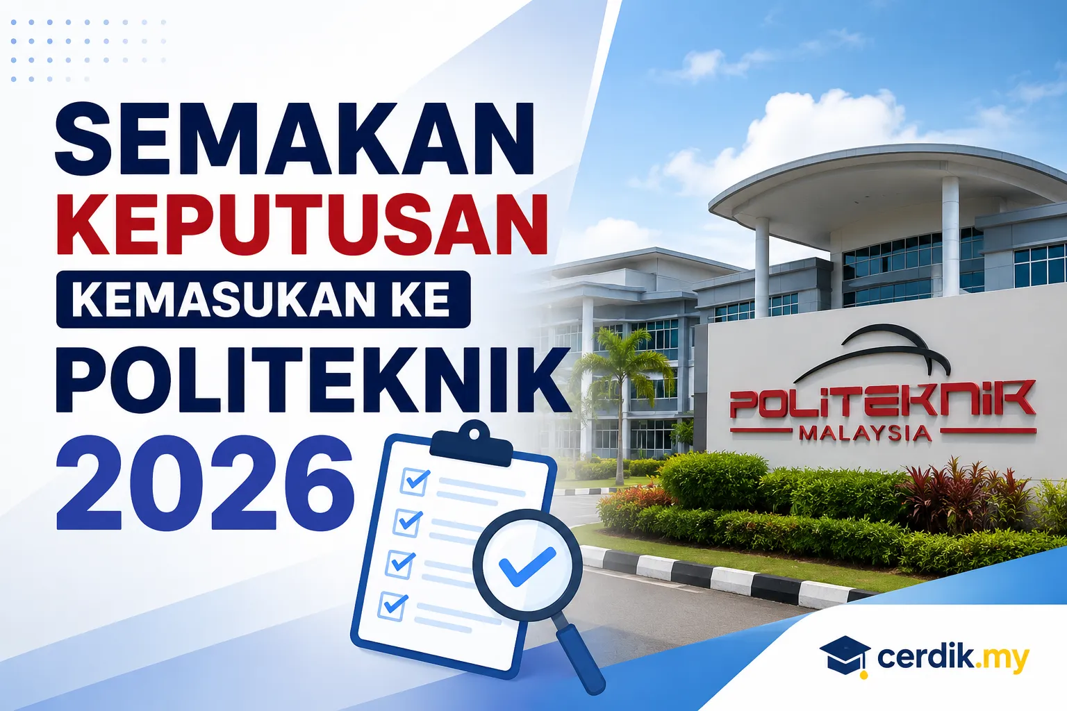 semakan politeknik