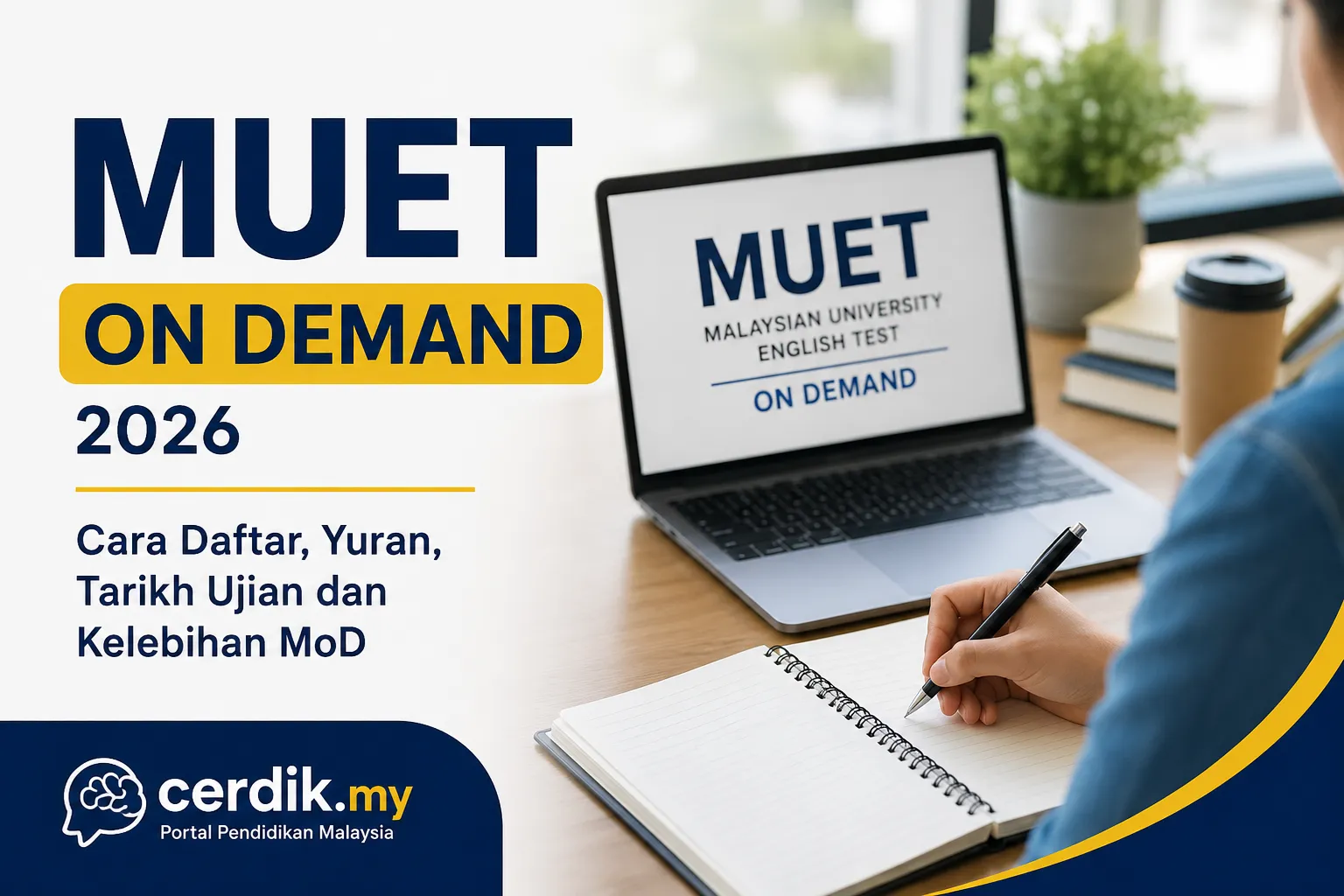 daftar Muet On Demand