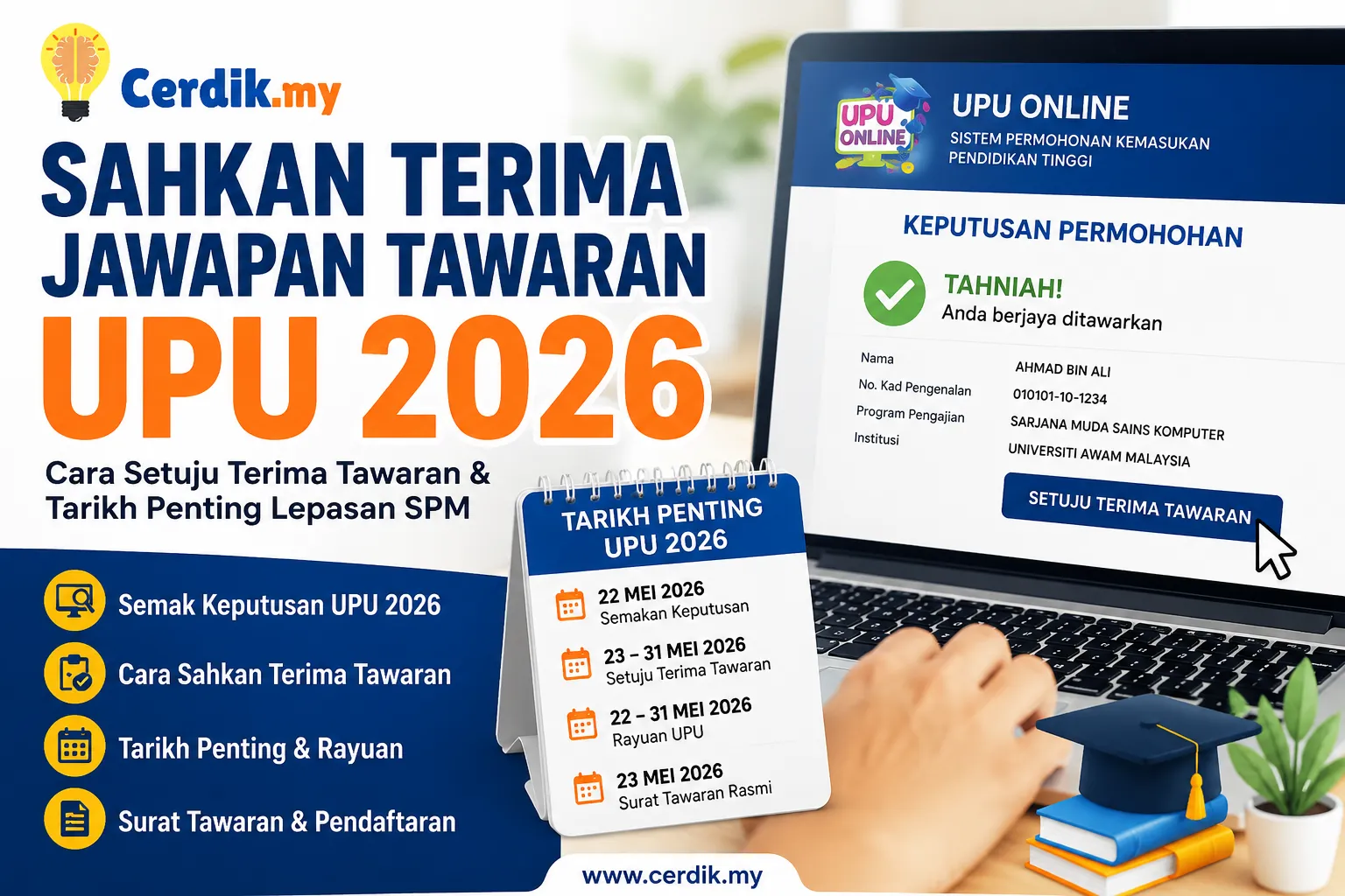 sahakan tawaran UPU online