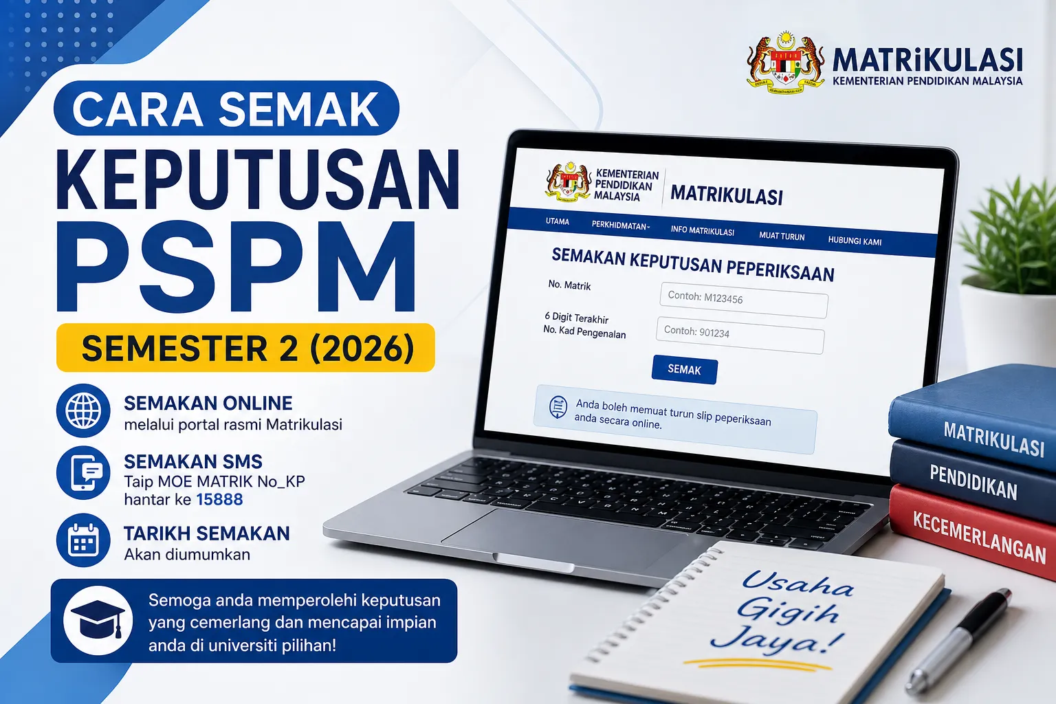 semakan pspm