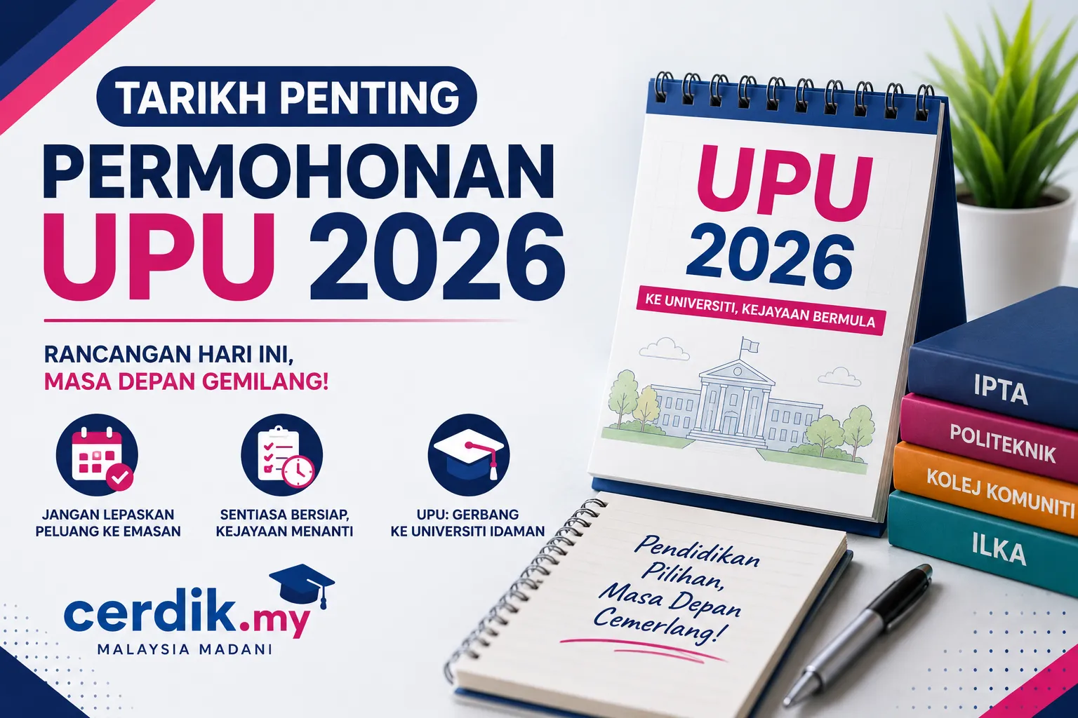 tarikh penting UPU