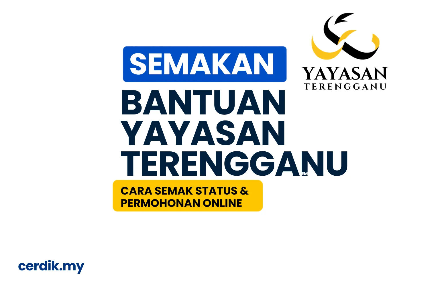 bantuan yayasan terengganu