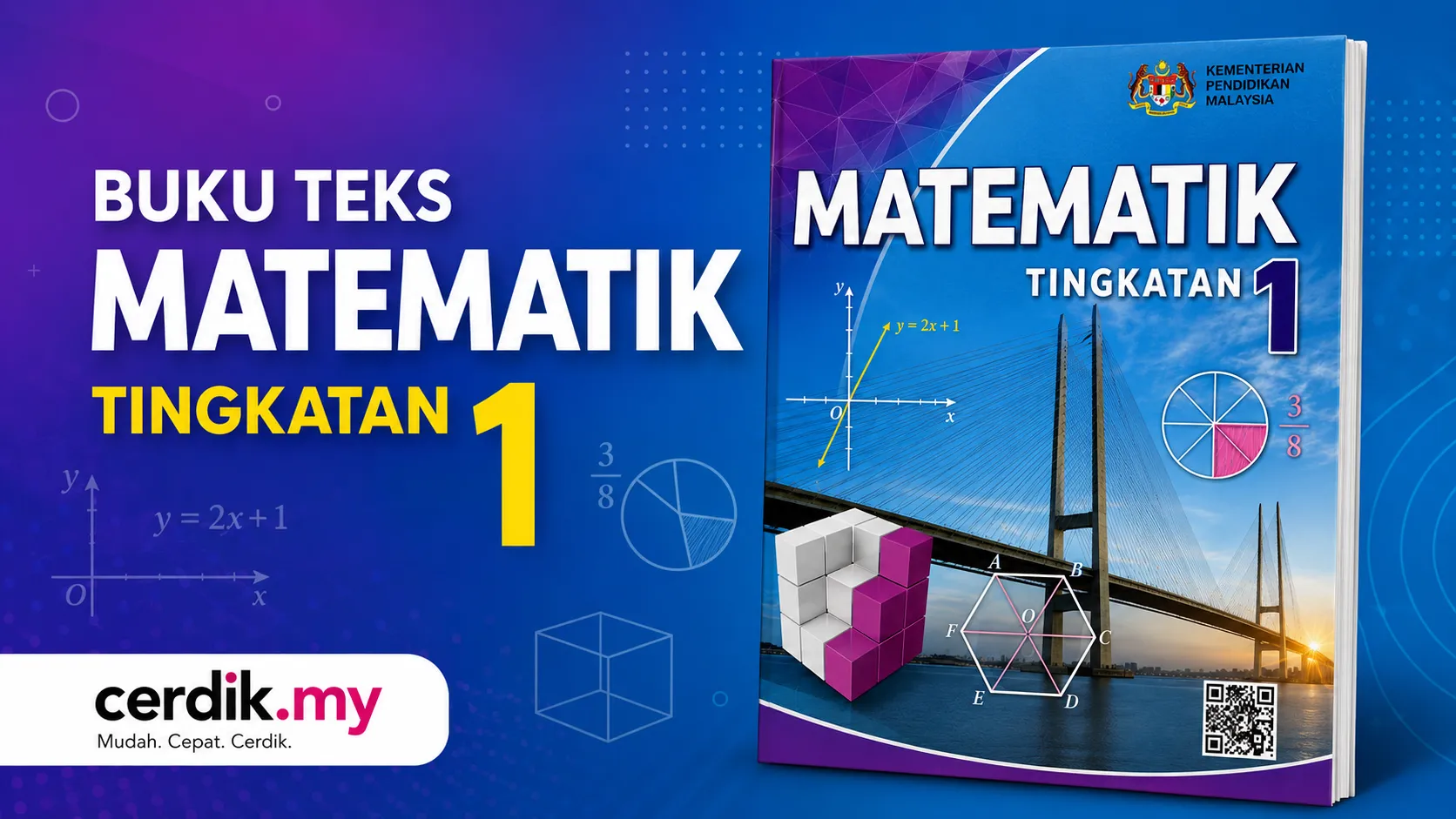 buku teks matematik tingkatan 1