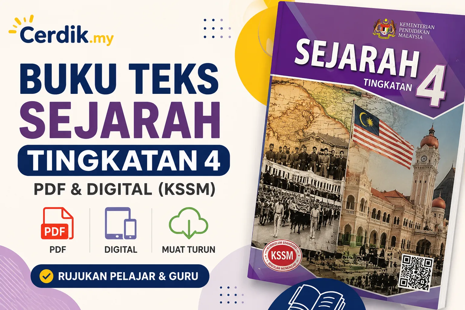 buku teks sejarah tingkatan 4