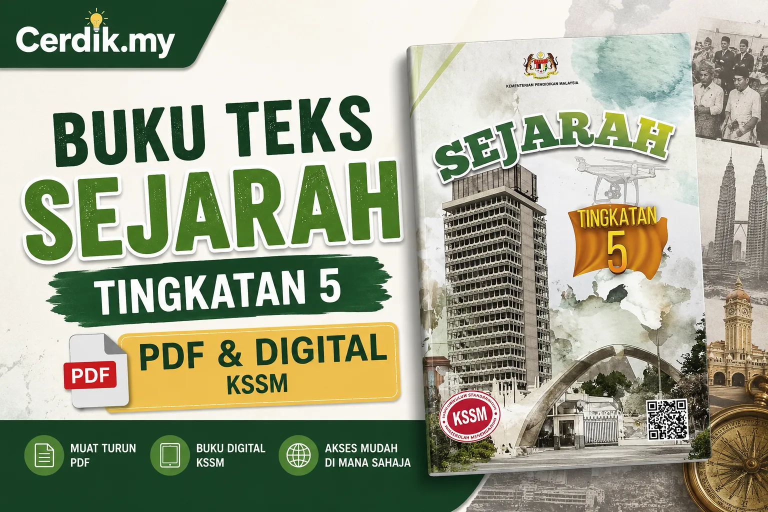 buku teks sejarah tingkatan 5