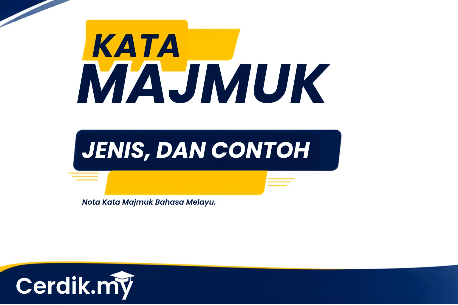 kata majmuk