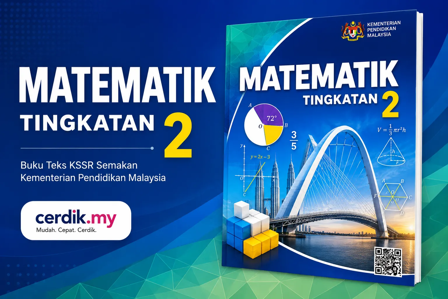 matematik tingkatan 2 buku teks