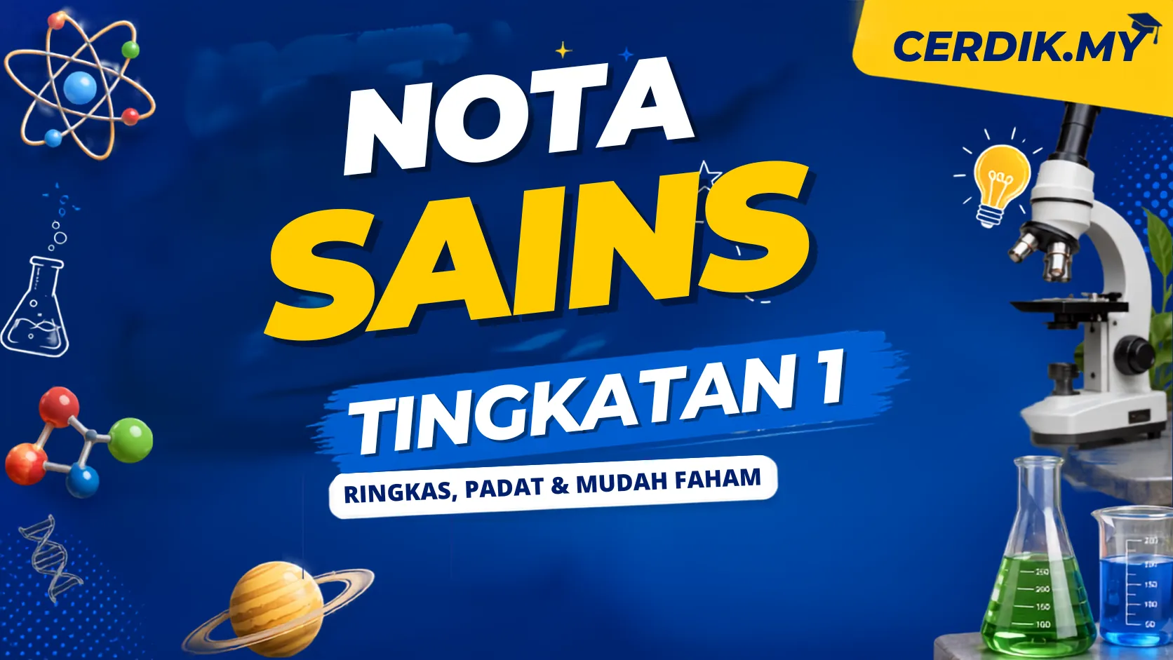 nota sains tingkatan 1