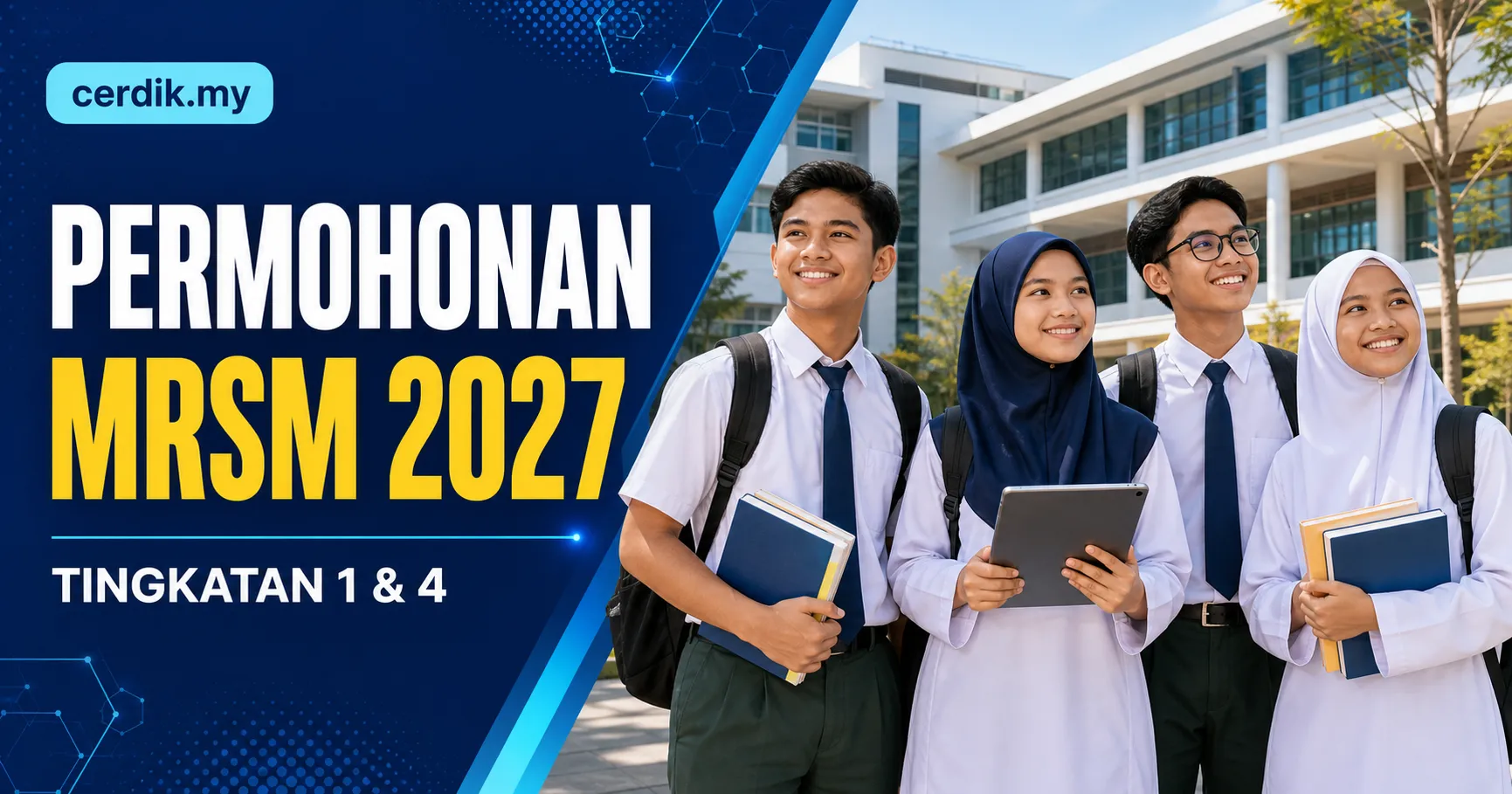 permohonan mrsm 2027