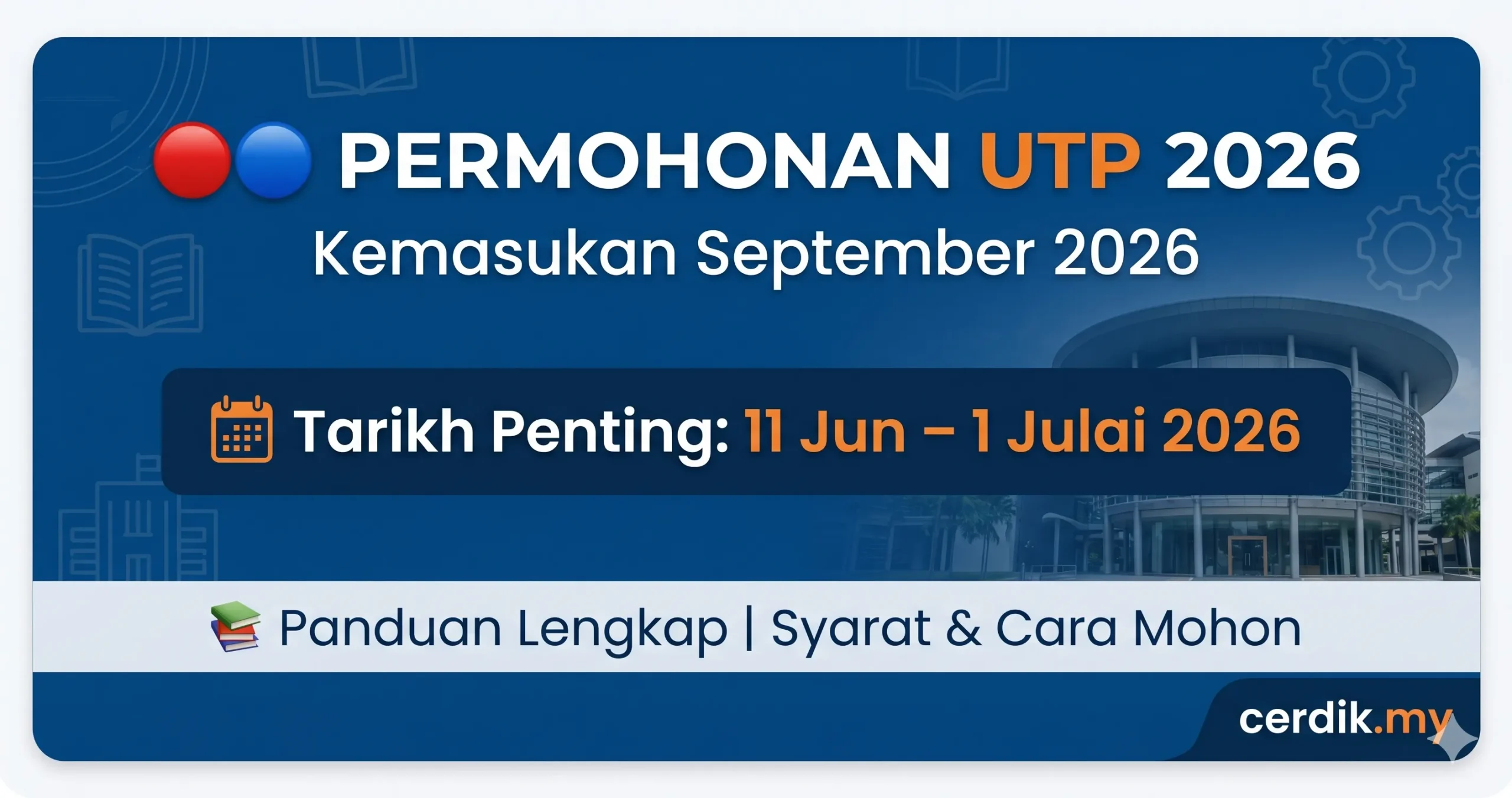 permohonan utp