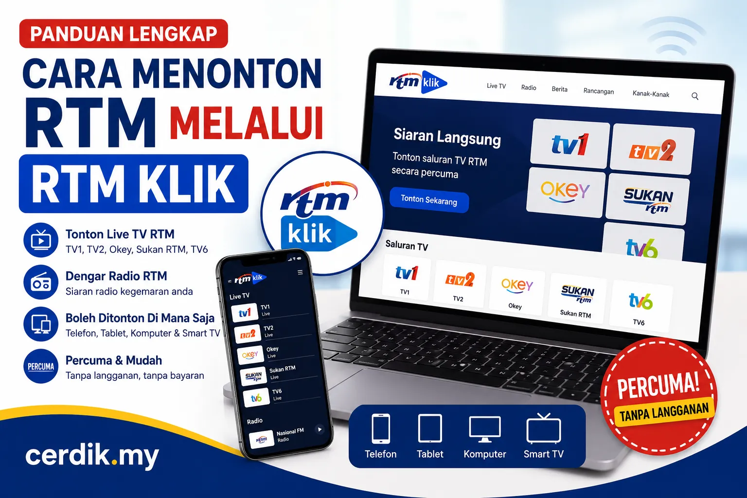 live rtm klik