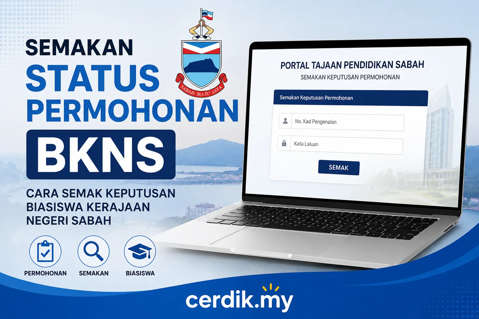 semakan BKNS Online