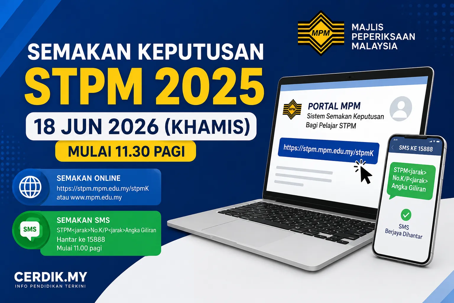 semakan keputusan stpm