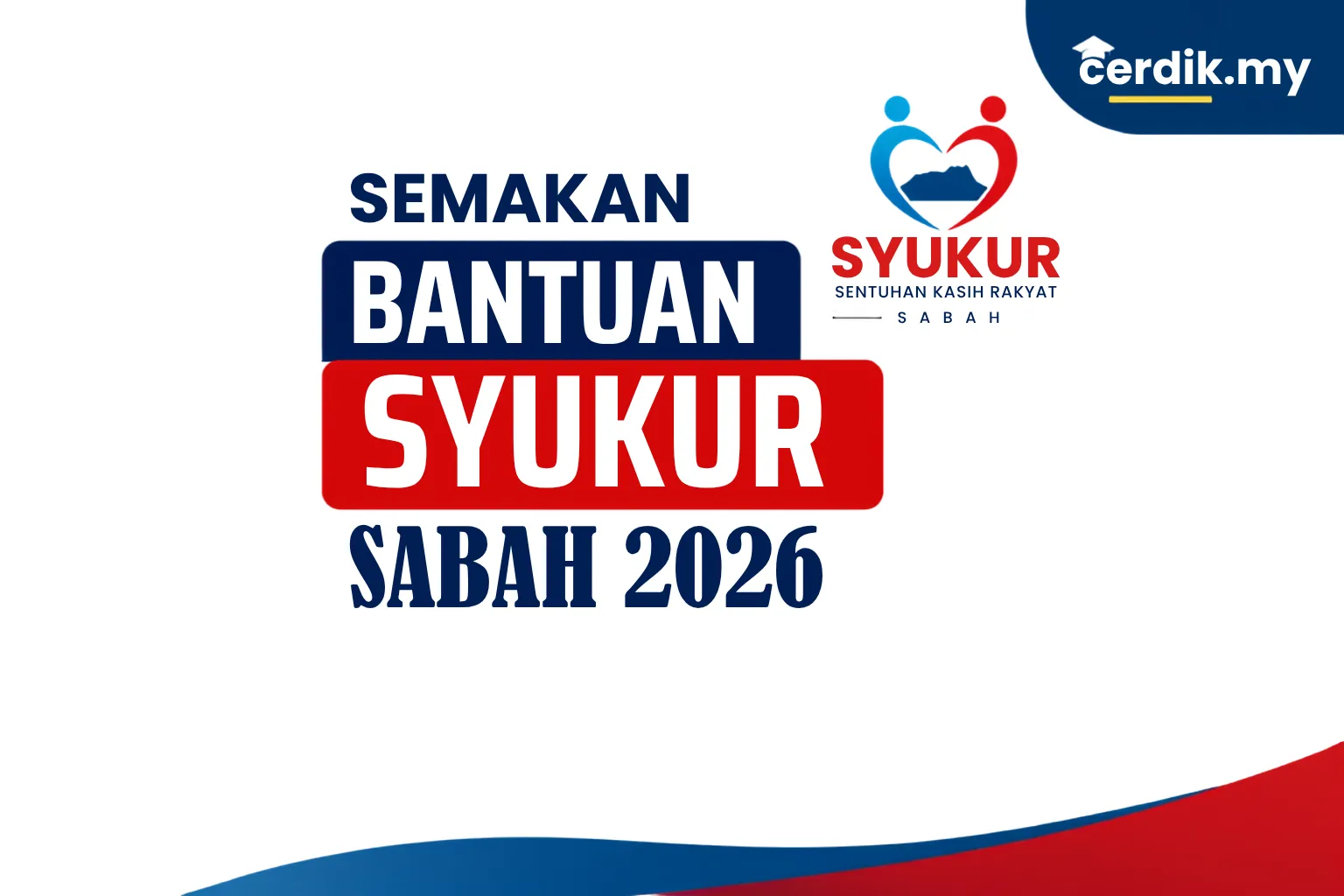 semakan syukur sabah
