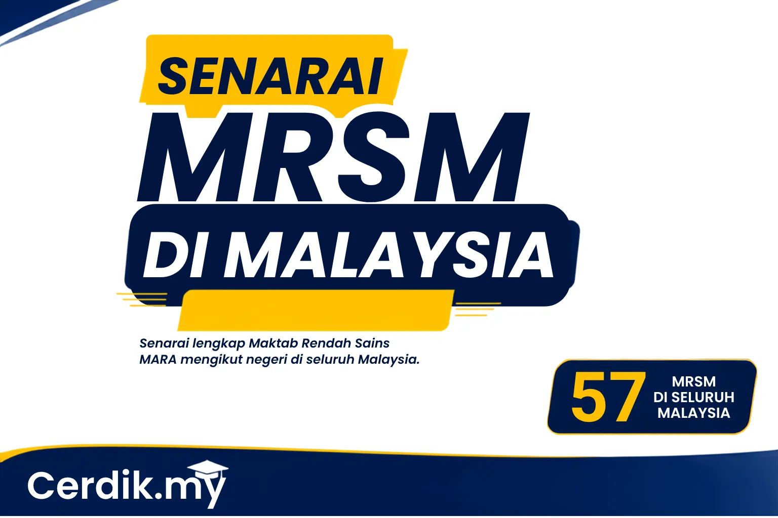 senarai mrsm di malaysia