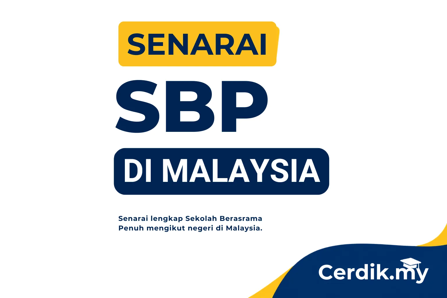 senarai sbp di malaysia