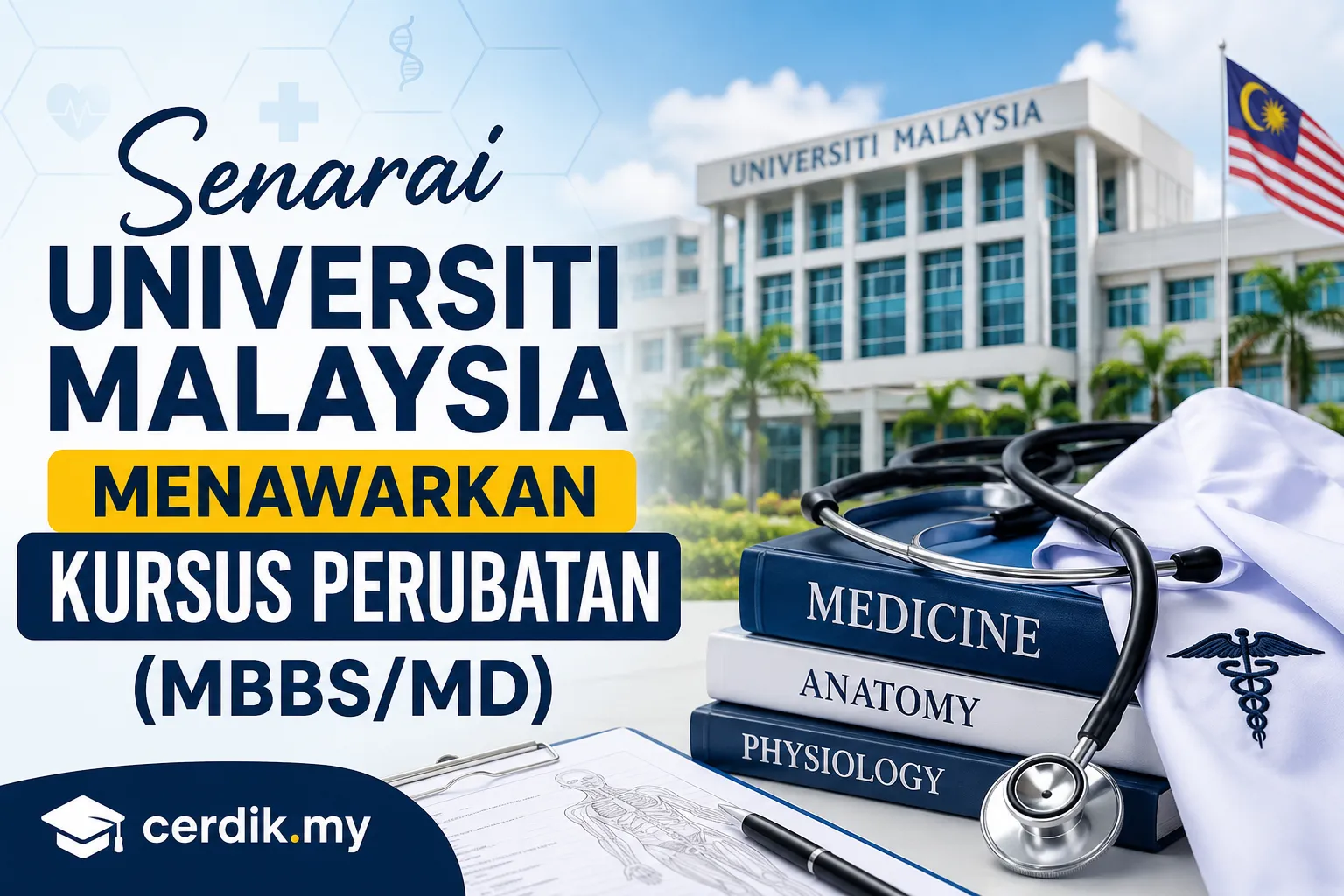 senarai universiti perubatan