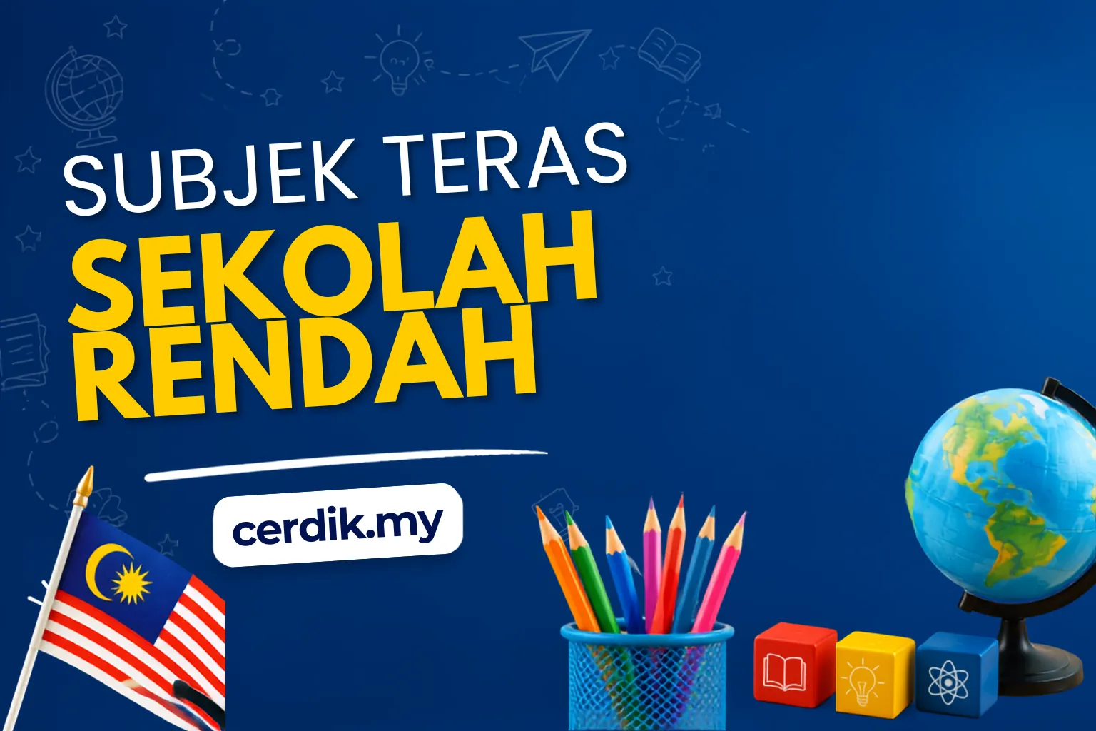 subjek teras sekolah rendah