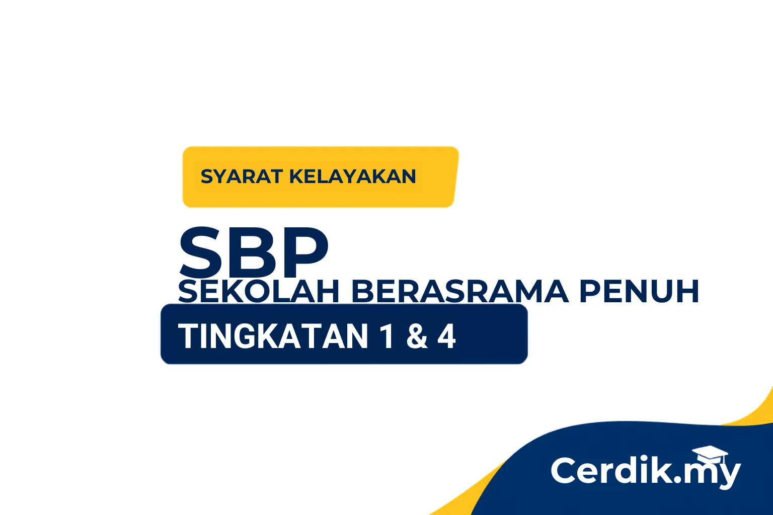 syarat kelayakan sbp
