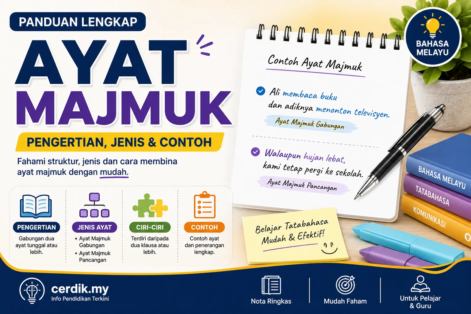 ayat majmuk
