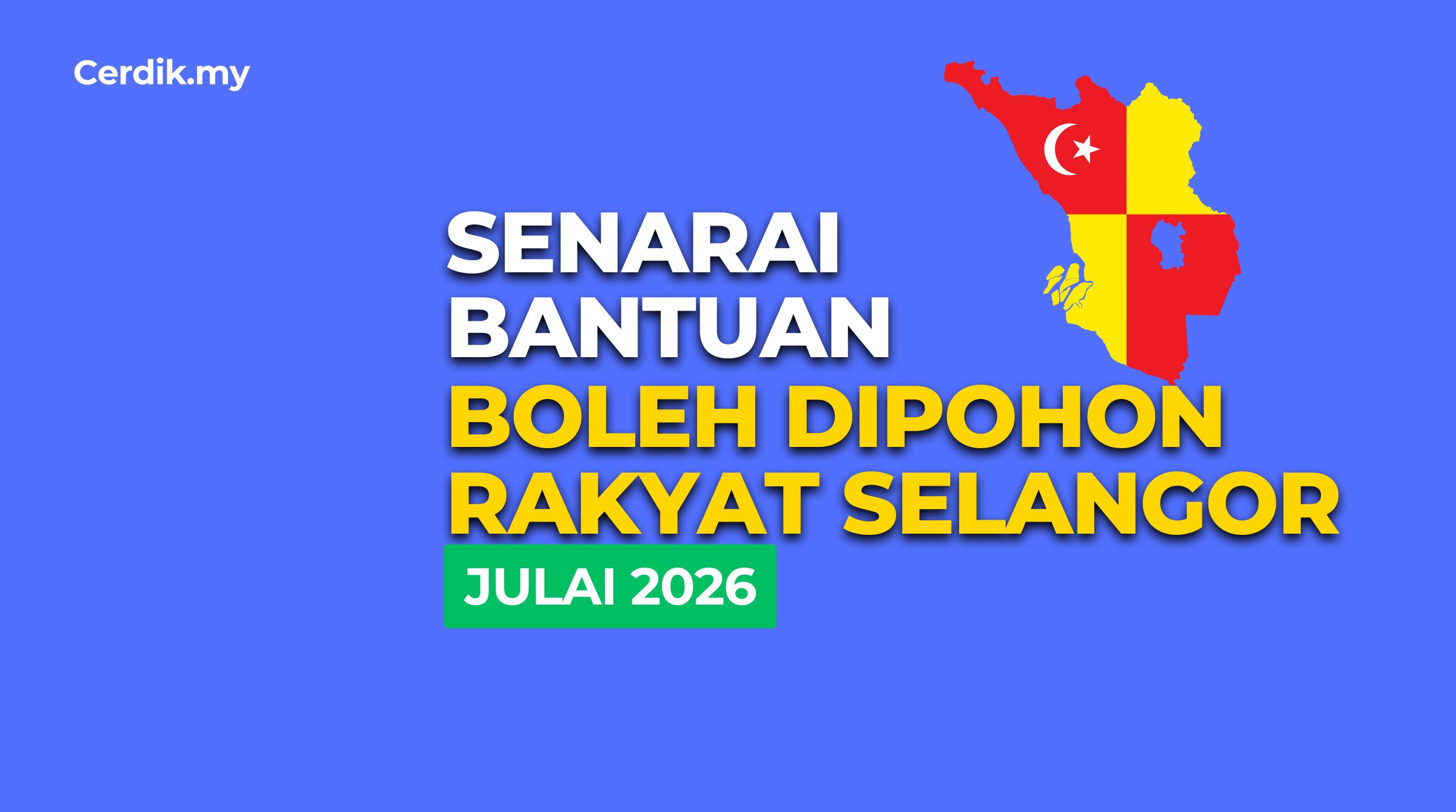 bantuan selangor 2027 julai