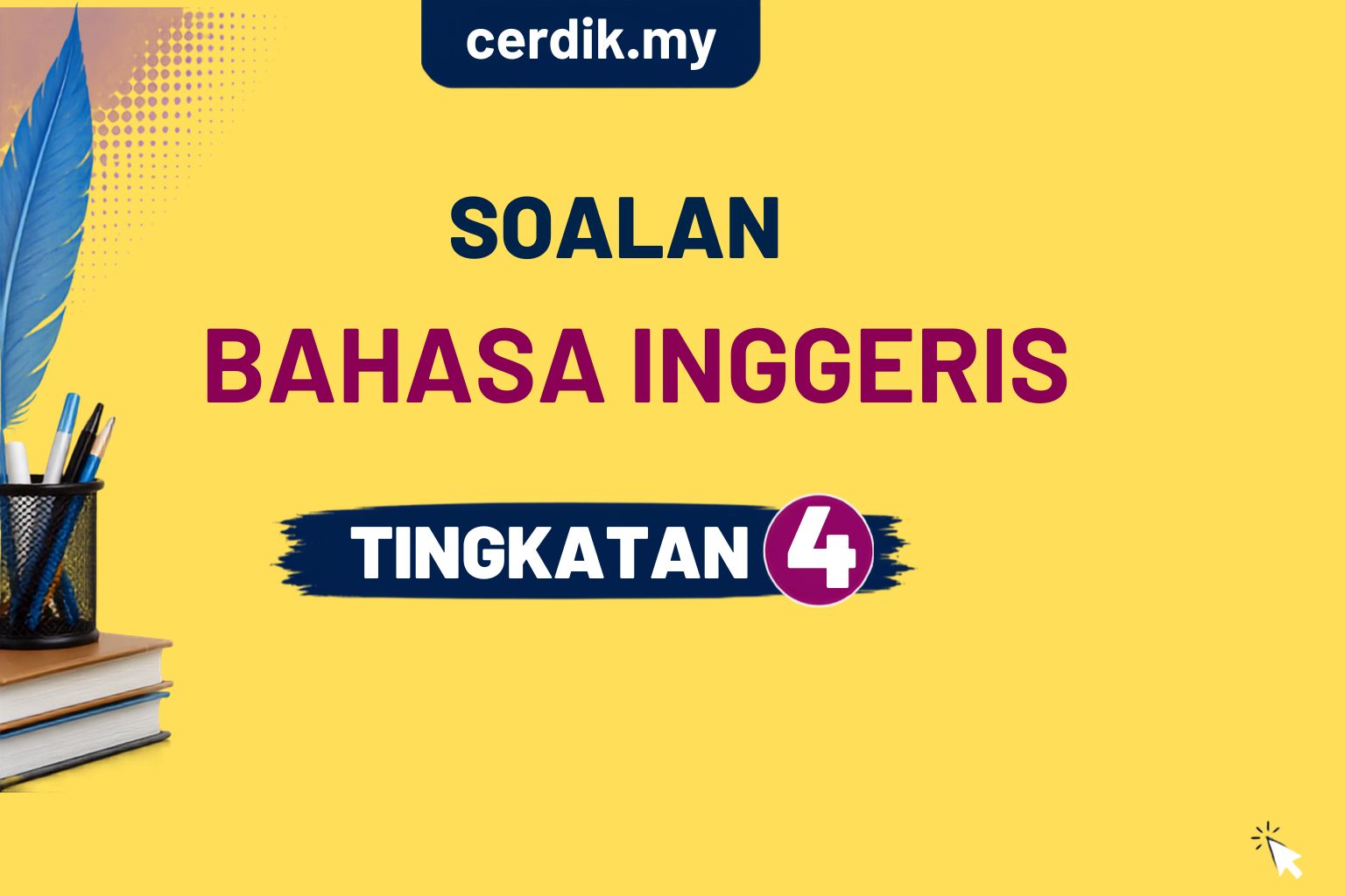 soalan bi tingkatan 4