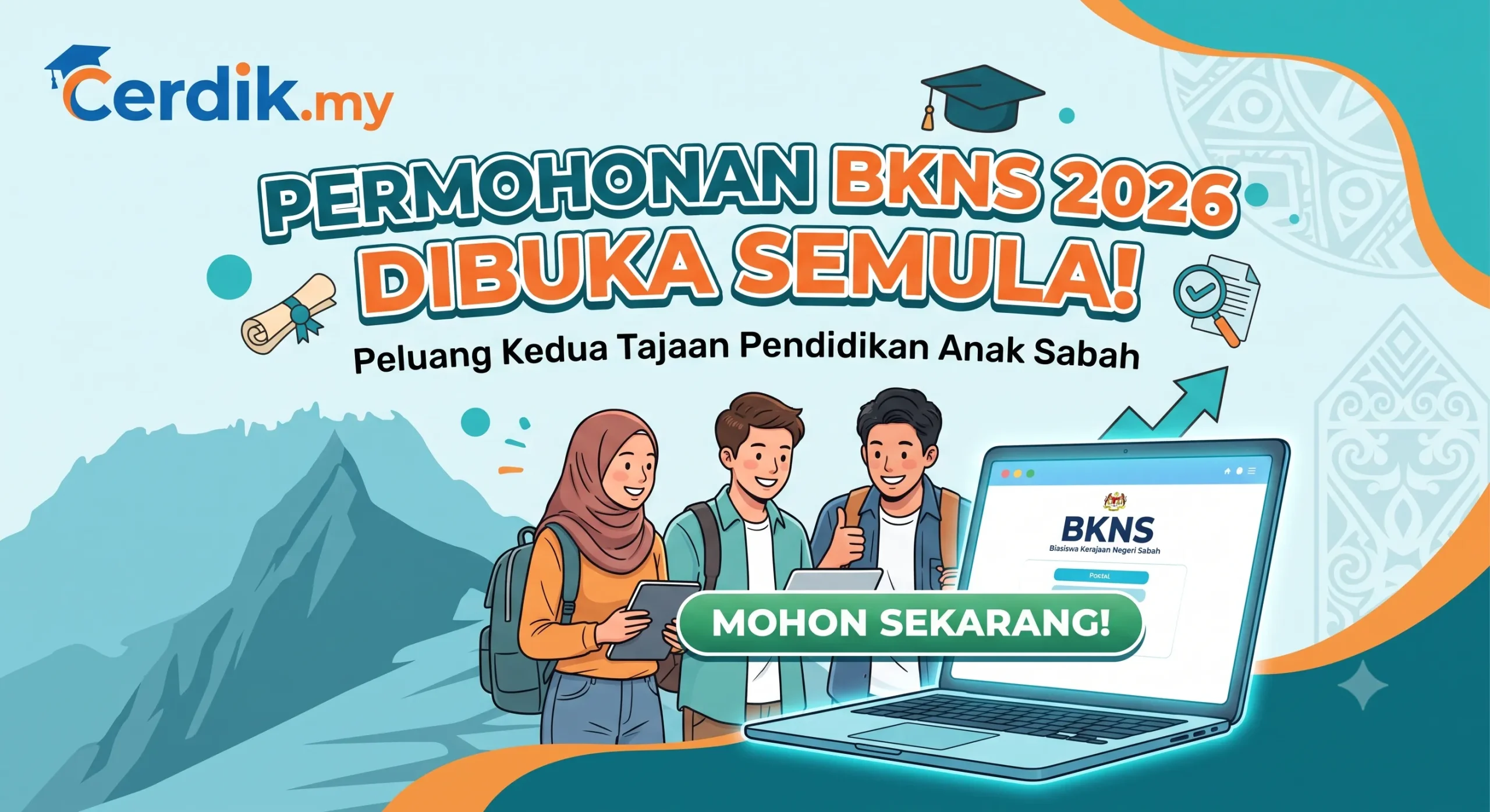 bkns dibuka semula