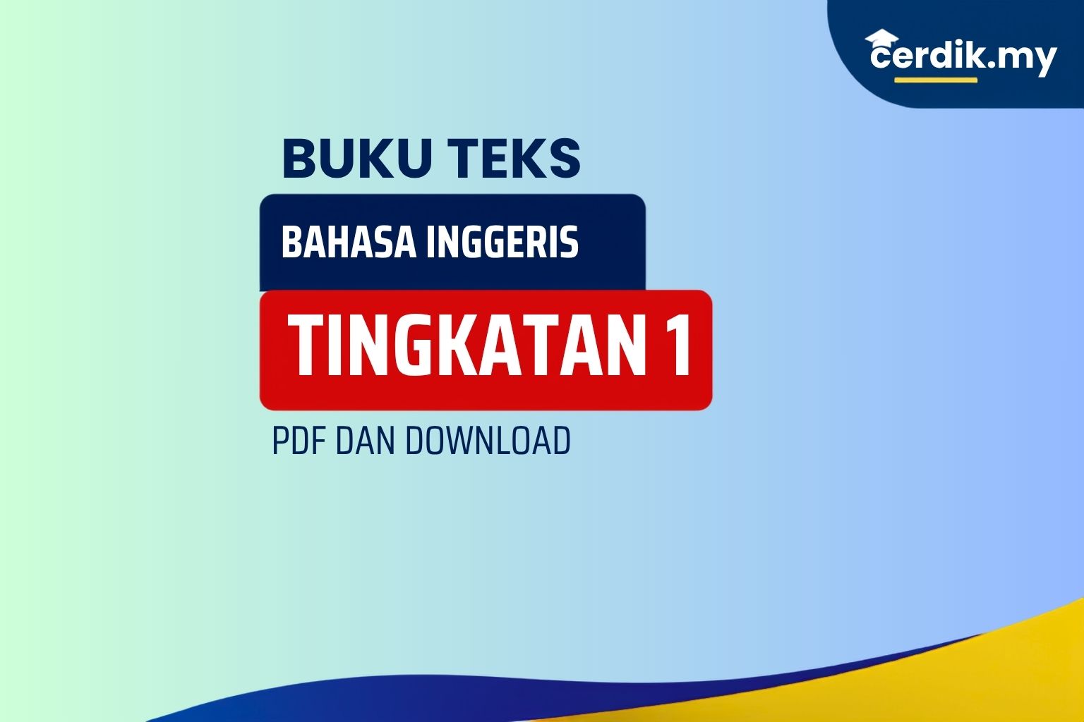 buku teks BI t1