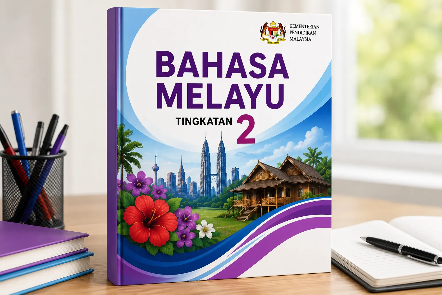 buku teks bahasa melayu tingkatan 2