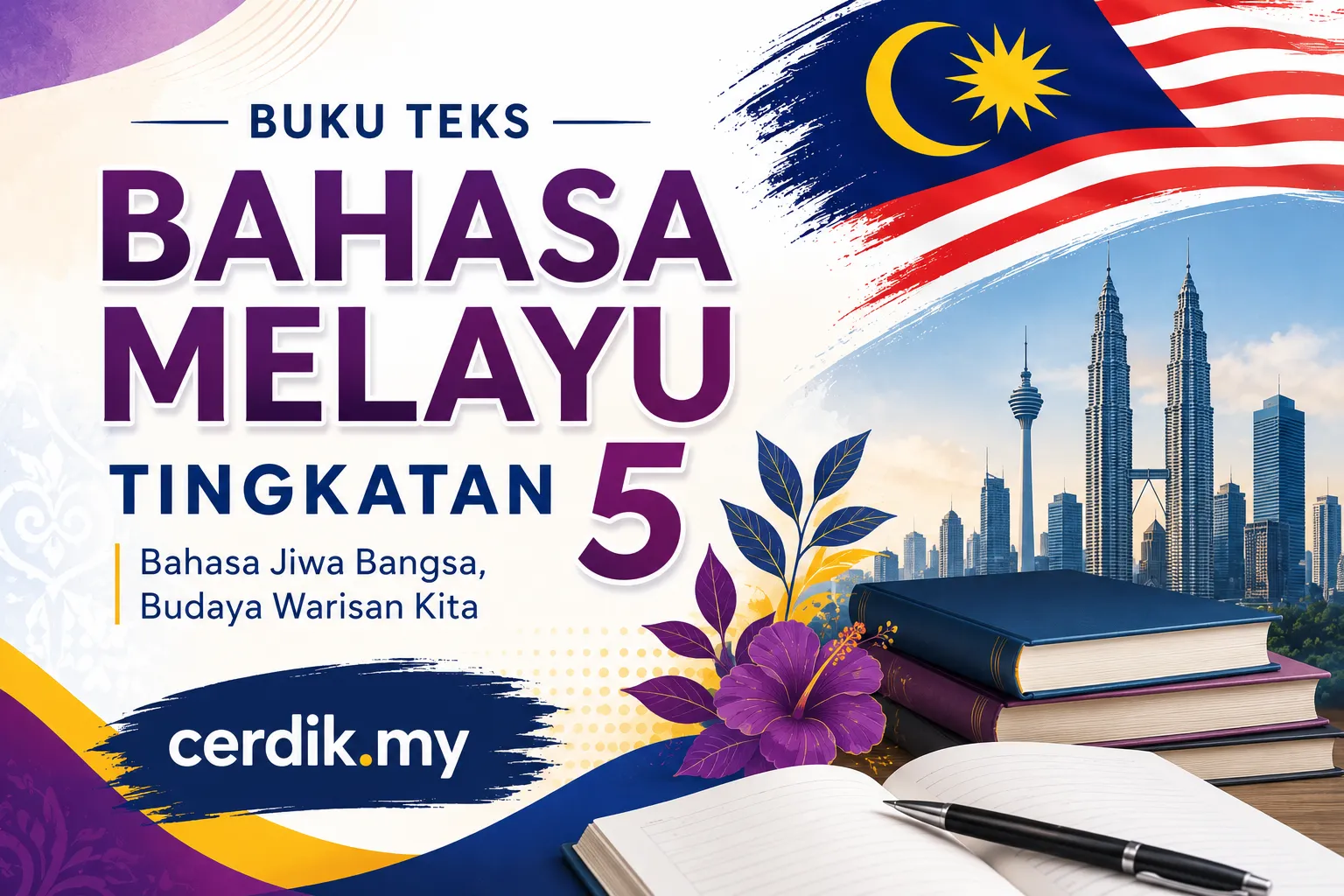 buku teks bahasa melayu tingkatan 5