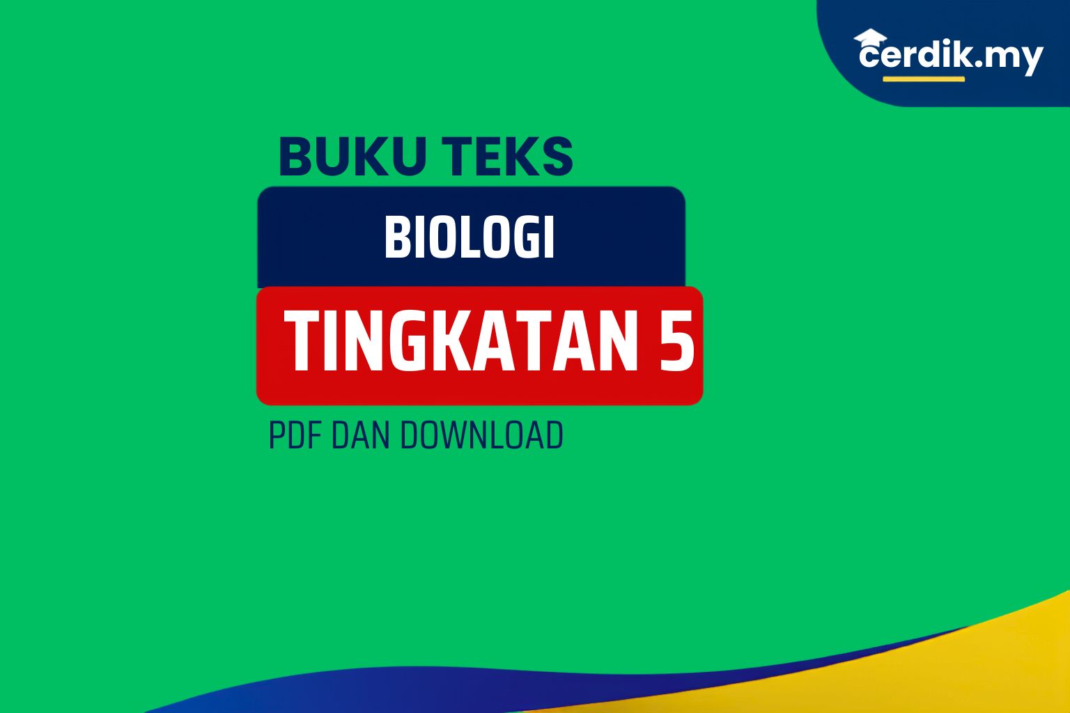 buku teks bio 5