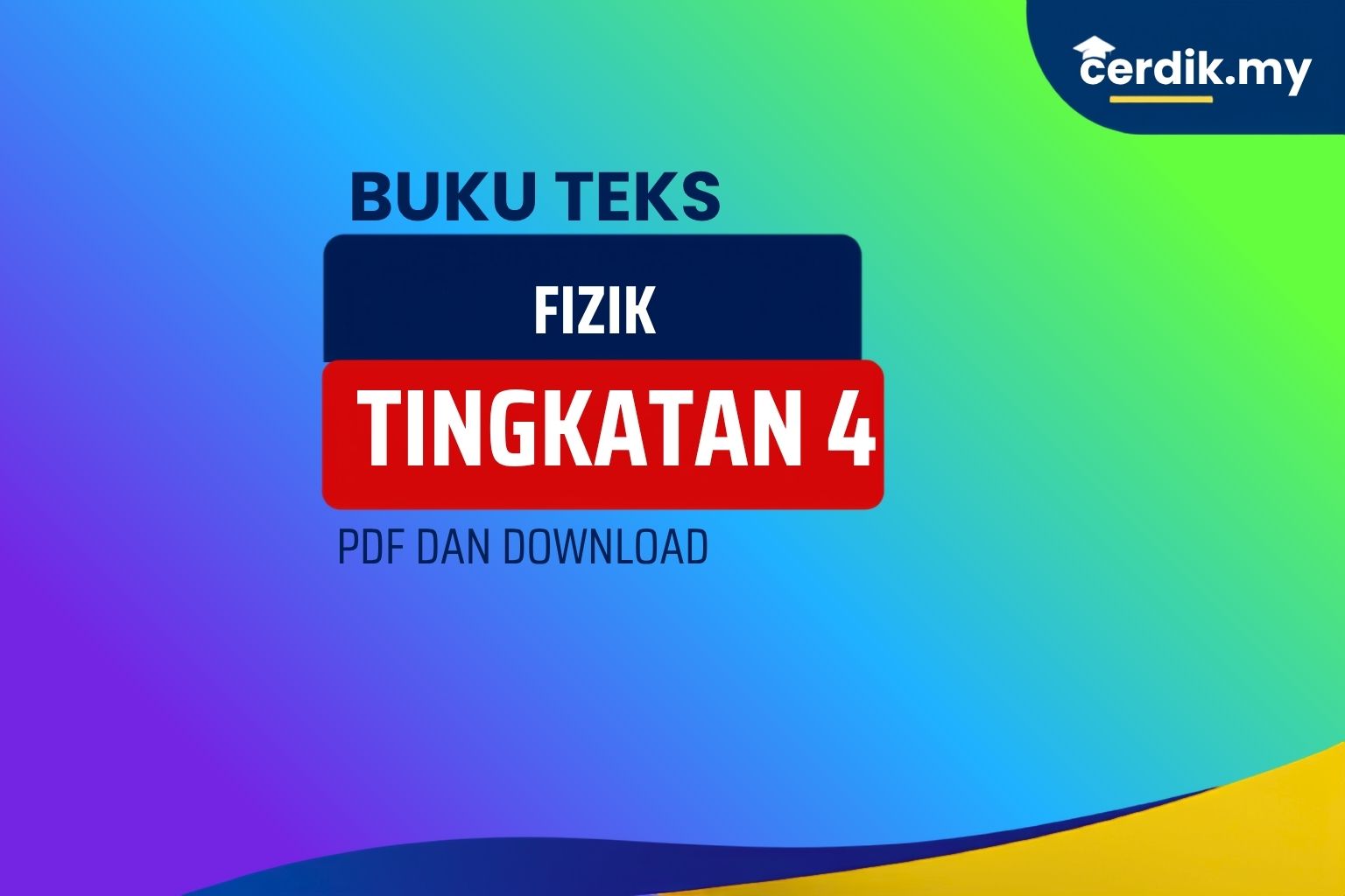 buku teks fizik 4