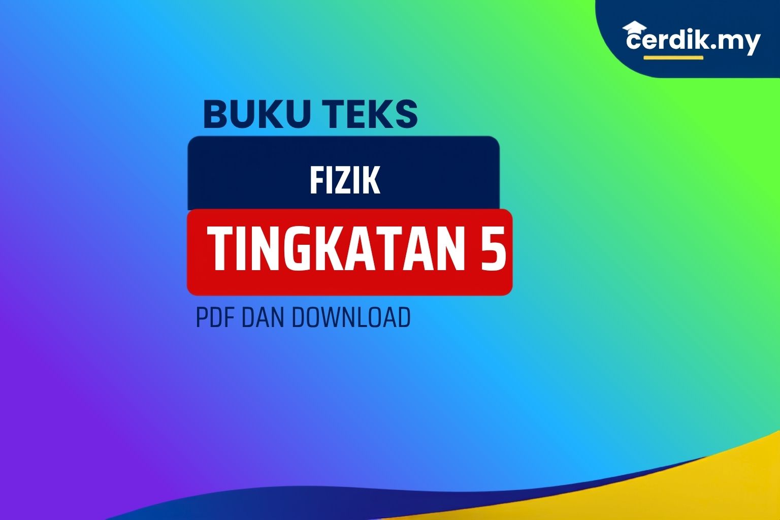 buku teks fizik 5