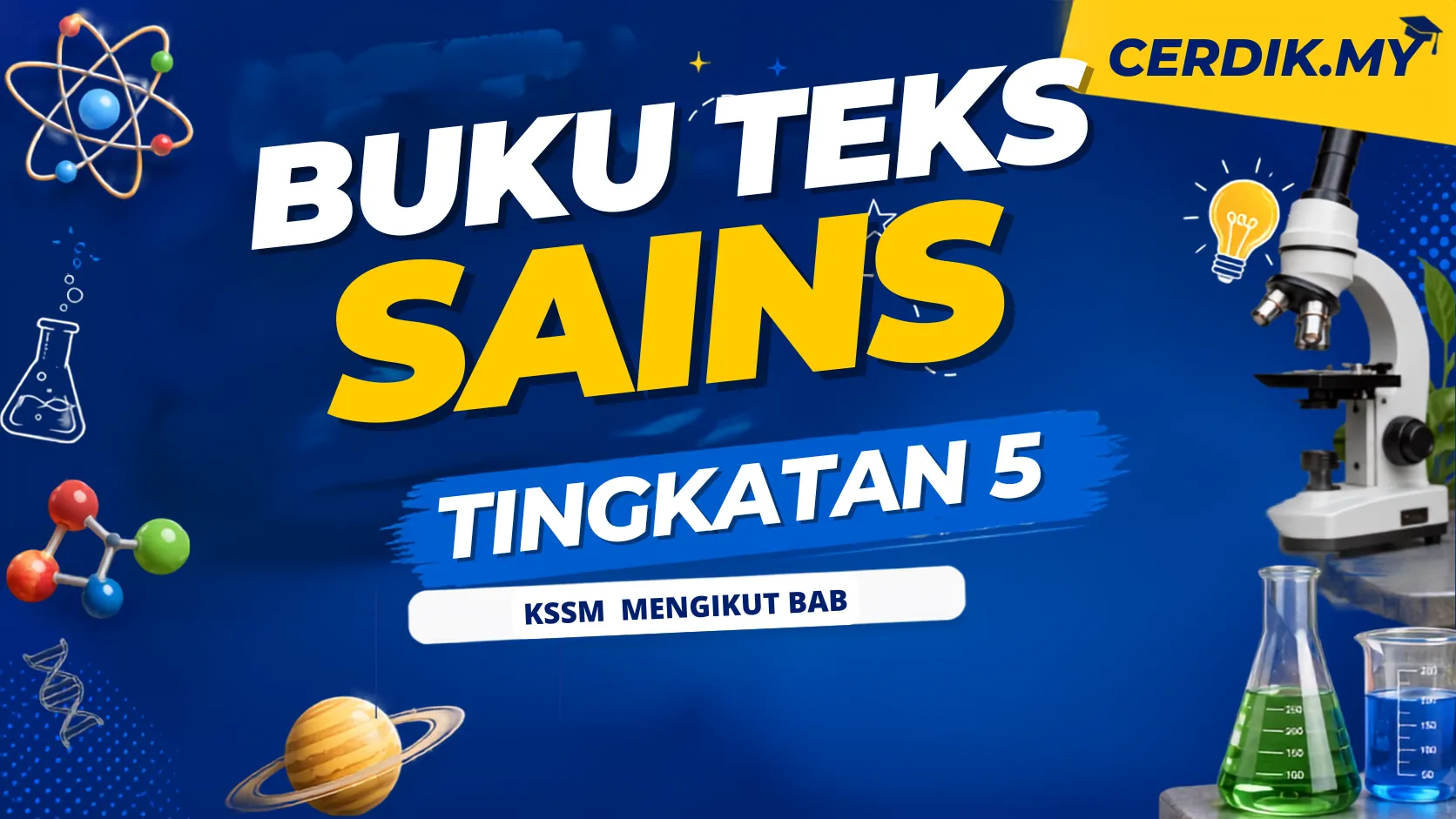 buku teks sains tingkatan 5