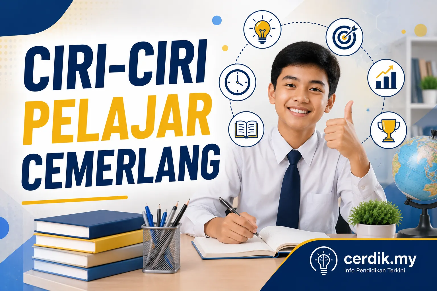 ciri ciri pelajar cemerlang