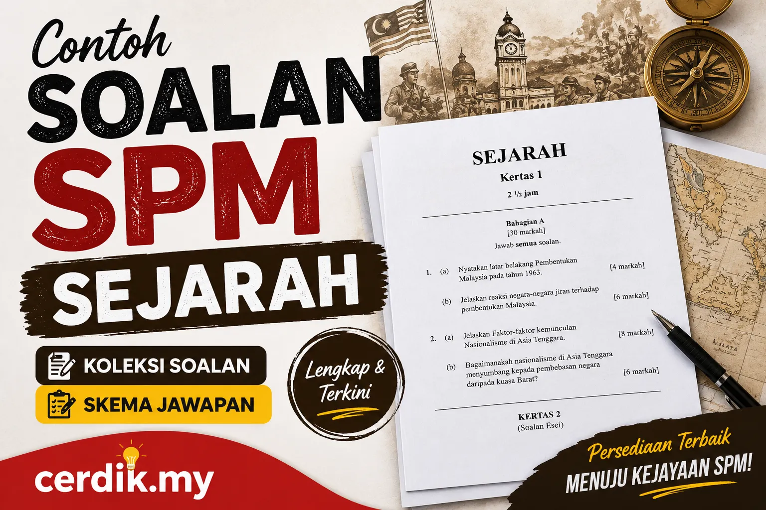 contoh soalan spm sejarah
