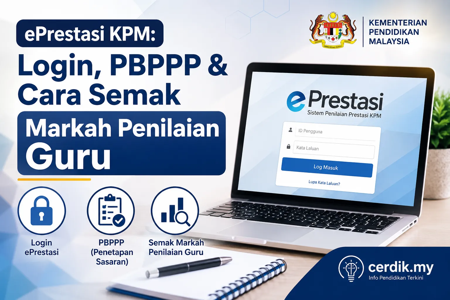 login eprestasi