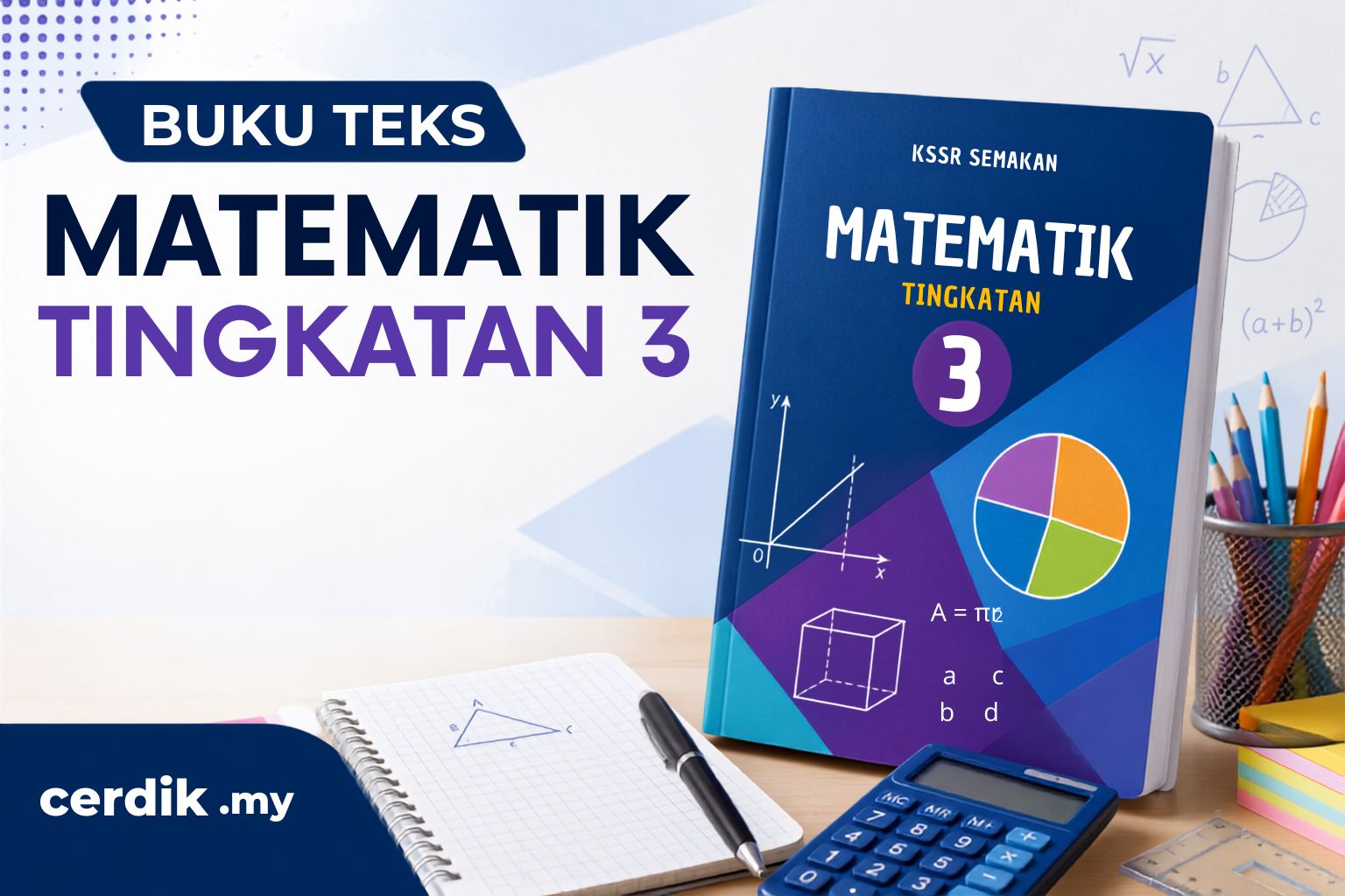 buku teks matematik tingkatan 3