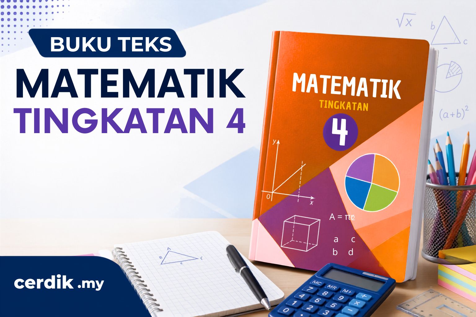 buku teks matematik tingkatan 4