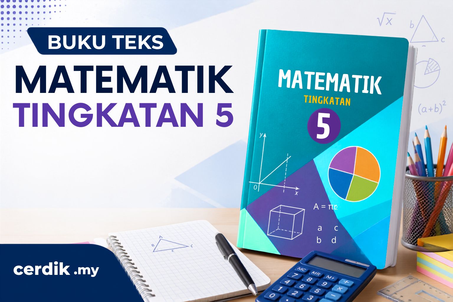 buku teks matematik tingkatan 5
